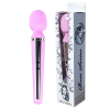 Вібро-мікрофон Massager Genius USB Розовий 10 Function