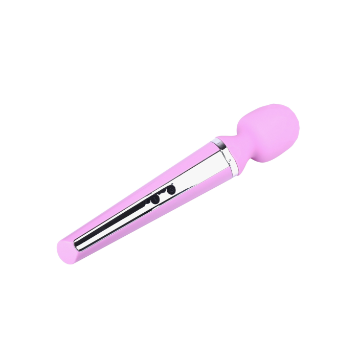Вібро-мікрофон Massager Genius USB Розовий 10 Function