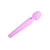 Вібро-мікрофон Massager Genius USB Розовий 10 Function