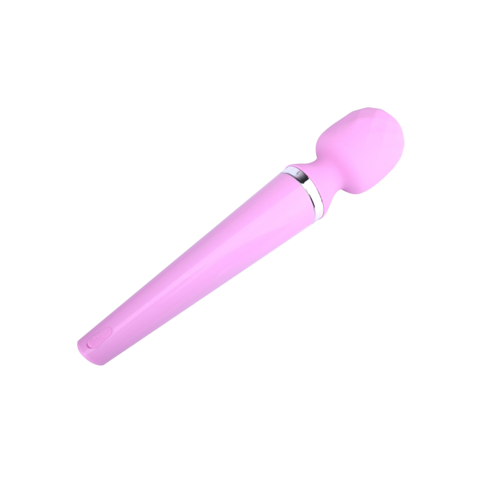 Вібро-мікрофон Massager Genius USB Розовий 10 Function