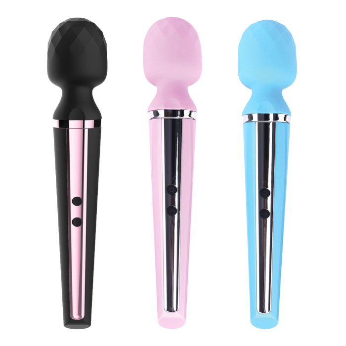 Вібро-мікрофон Massager Genius USB Розовий 10 Function