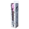 Вібро-мікрофон Massager Genius USB Розовий 10 Function