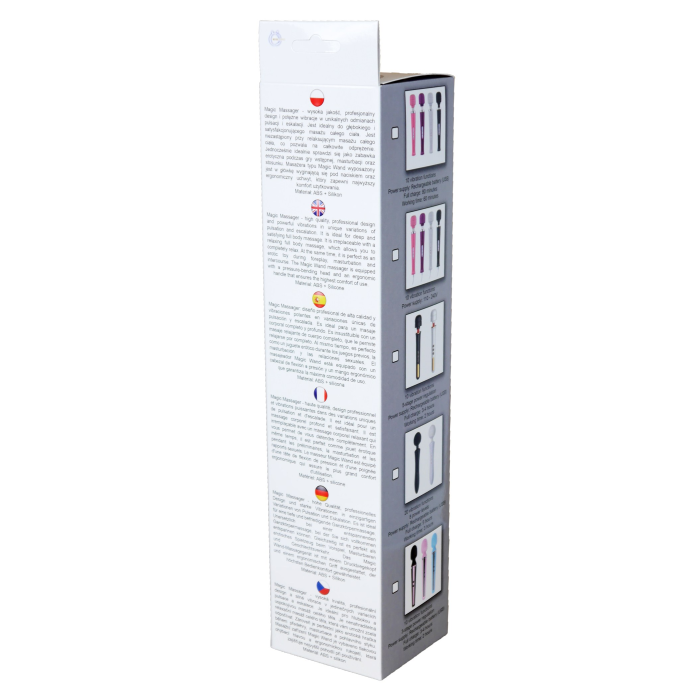 Вібро-мікрофон Massager Genius USB Розовий 10 Function