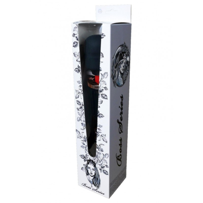 Вібратор-мікрофон чорний Massager Super Powerful USB 10 Function
