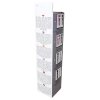 Вібратор-мікрофон чорний Massager Super Powerful USB 10 Function