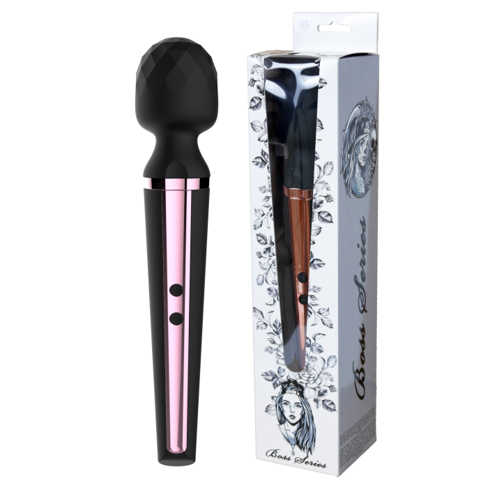 Вібро-мікрофон Massager Genius USB Чорний 10 Function