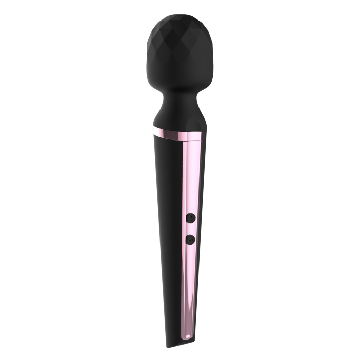 Вібро-мікрофон Massager Genius USB Чорний 10 Function