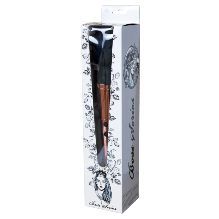 Вібро-мікрофон Massager Genius USB Чорний 10 Function