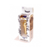 Анальна пробка з нержавіючої сталі з каменем Plug-Jewellery Gold BUTT PLUG-Dark Blue
