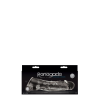 Насадка на член із вібрацією RENEGADE MANACONDA CLEAR