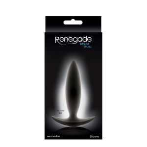 Анальний затор RENEGADE SPADES SMALL