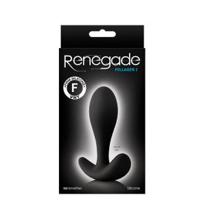 Анальний корок RENEGADE PILLAGER I BLACK