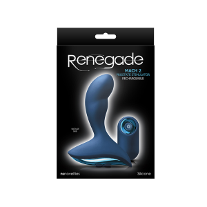 Масажер простати RENEGADE MACH II BLUE