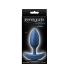 Анальна пробка з вібрацією Середня RENEGADE HEAVYWEIGHT PLUG MEDIUM BLUE