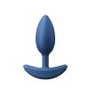 Анальна пробка з вібрацією Середня RENEGADE HEAVYWEIGHT PLUG MEDIUM BLUE