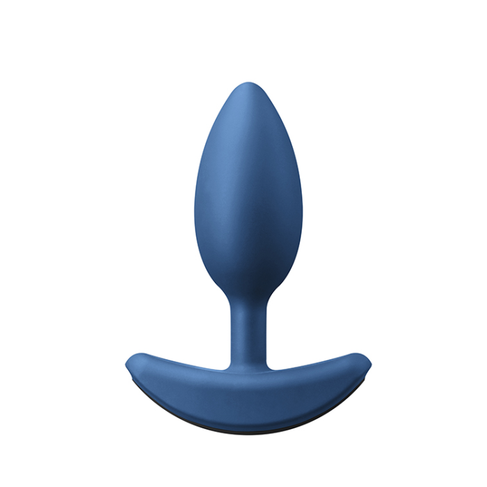 Анальна пробка з вібрацією Середня RENEGADE HEAVYWEIGHT PLUG MEDIUM BLUE