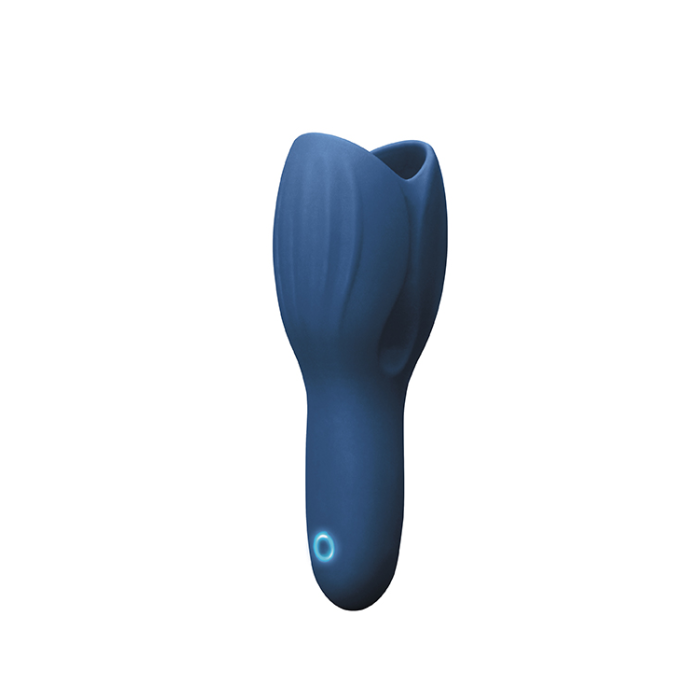 Вібратор для головки статевого члена RENEGADE HEAD UNIT BLUE