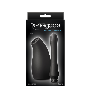 Анальний душ RENEGADE DELUXE CLEANSER BLACK