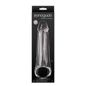 Насадка на пеніс RENEGADE FANTASY EXTENSION LG CLEAR