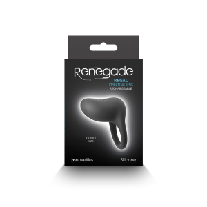 Ерекційне кільце RENEGADE REGAL BLACK