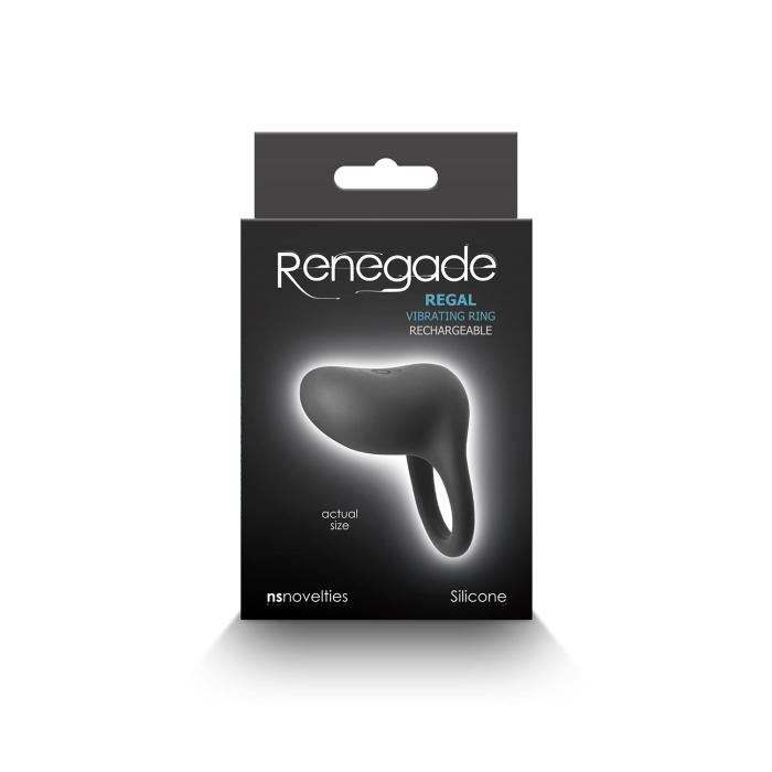 Ерекційне кільце RENEGADE REGAL BLACK