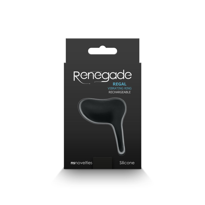Ерекційне кільце RENEGADE REGAL BLACK