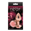 Анальний плаг NS Novelties REAR ASSETS ROSE SMALL PINK