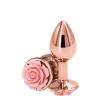 Анальний плаг NS Novelties REAR ASSETS ROSE SMALL PINK