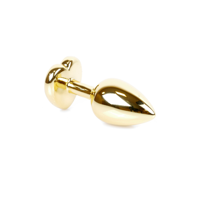 Анальна пробка S із зеленим каменем Boss of toys Jewellery
