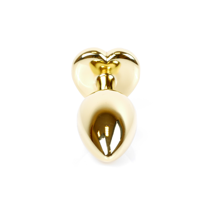 Анальна пробка S із зеленим каменем Boss of toys Jewellery