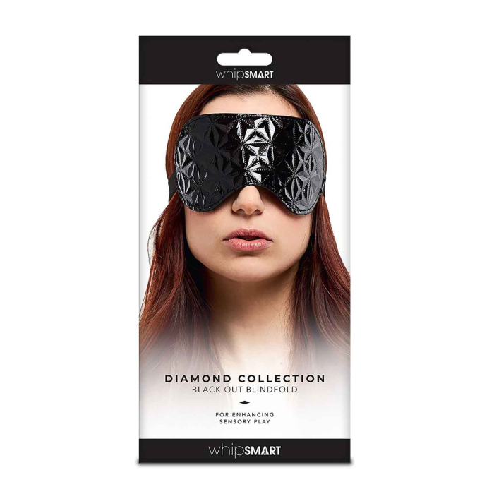 Пов'язка на очі WHIPSMART DIAMOND EYEMASK BLACK