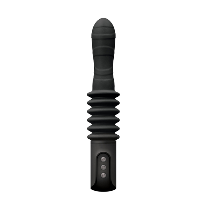 Вібратор з інтенсивною вібрацією RENEGADE DEEP STROKER BLACK