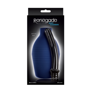 Анальний душ NS Novelties RENEGADE BODY CLEANSER BLUE