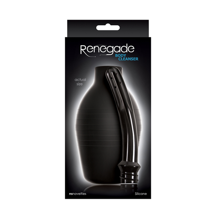 Анальний душ NS Novelties RENEGADE BODY CLEANSER BLACK