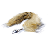 Анальна пробка з хвостом Boss of toys Fox TAIL-Brown XL