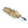 Анальна пробка з хвостом Boss of toys Fox TAIL-Brown XL