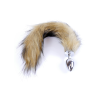 Анальна пробка з хвостом Boss of toys Fox TAIL-Brown XL
