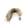 Анальна пробка з хвостом Boss of toys Fox TAIL-Brown XL