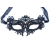 Венеціанська Маска чорна Love Mask - Boss Series Fetish