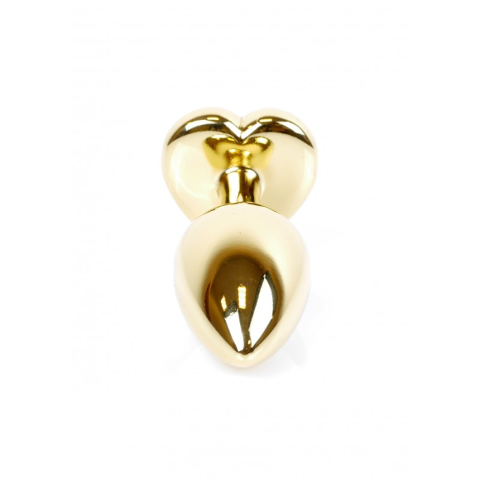 Анальна пробка S з фіолетовим каменем Boss of toys Jewellery
