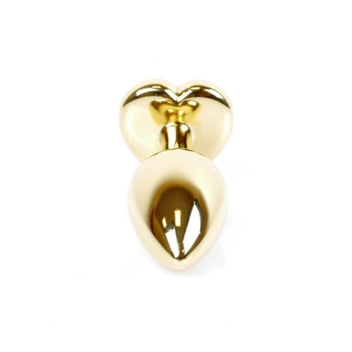 Анальна пробка S з блакитним каменем Boss of toys Jewellery