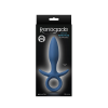 Анальна пробка RENEGADE VIBRATING KING PLUG SMALL BLUE