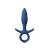 Анальна пробка RENEGADE VIBRATING KING PLUG SMALL BLUE