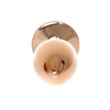 Анальна пробка з рожевою трояндочкою Plug-Jewellery Red Gold PLUG ROSE-Pink