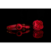 Кляп у формі Троянди червоний Rose Ball Gag UPKO