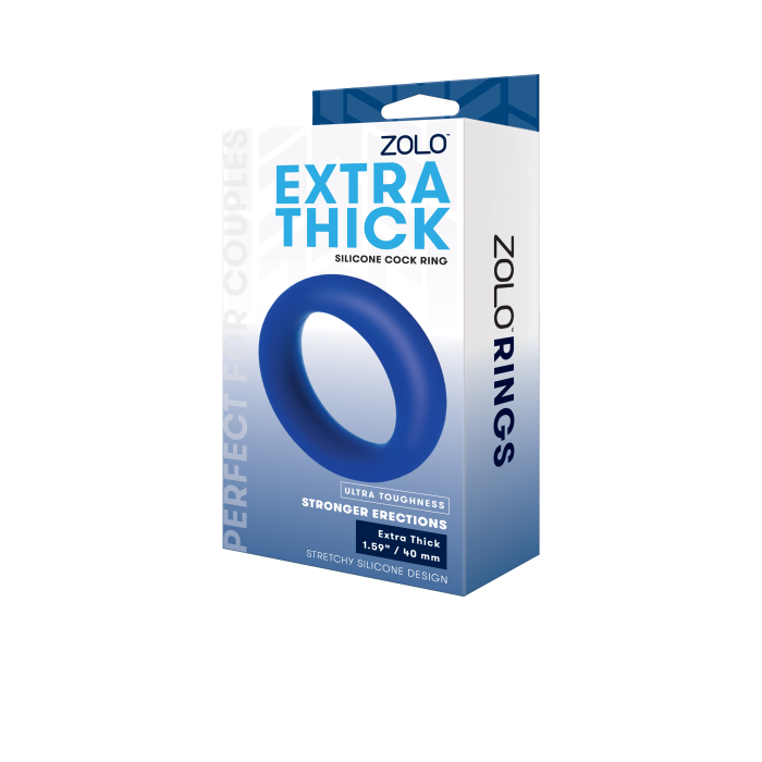 Ерекційне кільце ZOLO EXTRA THICK SILICONE COCK RING