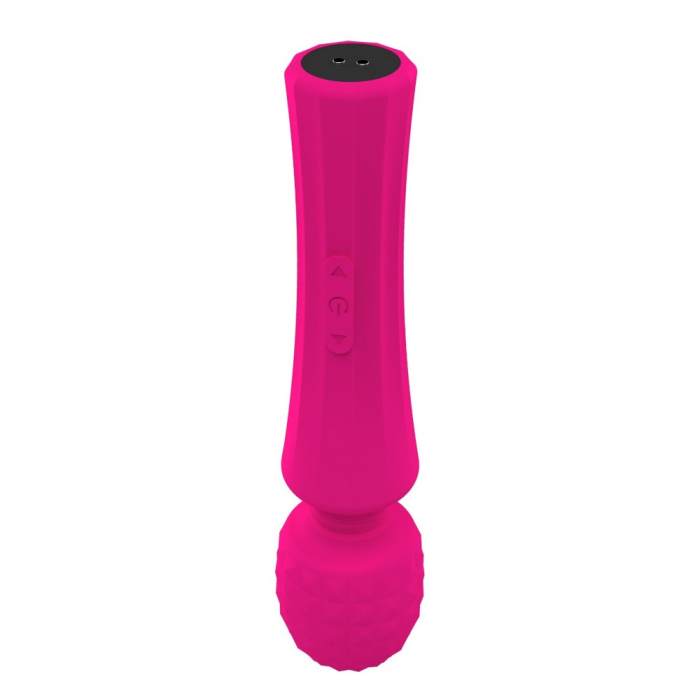 Вібратор Мікрофон Rechargeable Power Wand - Розовий