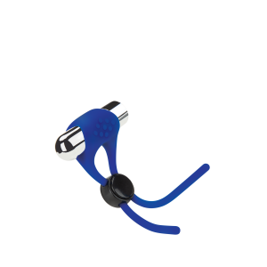 Ерекційне кільце з віброкулею ZOLO RECHARGEABLE ADJUSTABLE C-RING