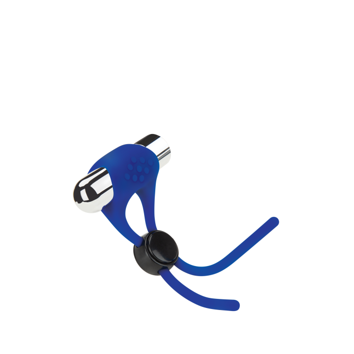 Ерекційне кільце з віброкулею ZOLO RECHARGEABLE ADJUSTABLE C-RING