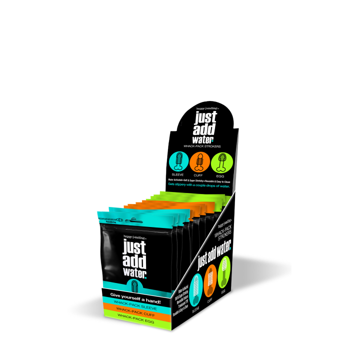 Набір мастурбаторів HAPPY ENDING JUST ADD WATER ASSORTED 12 шт